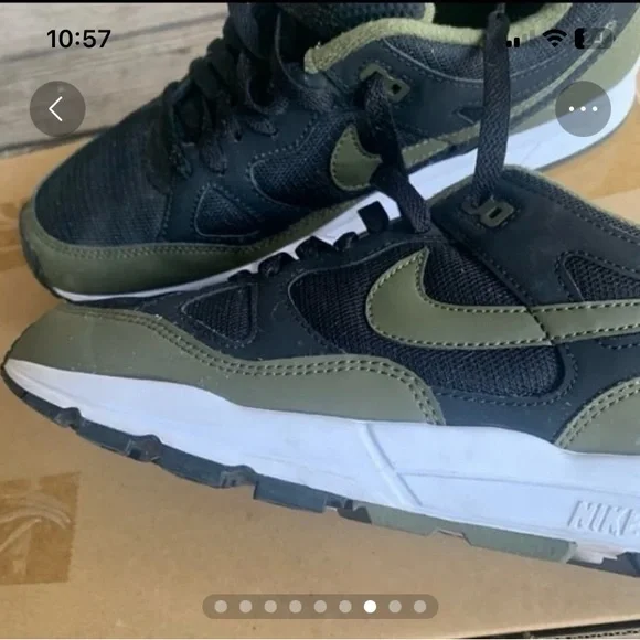 Nike air span 2 black - Picture 7 of 9